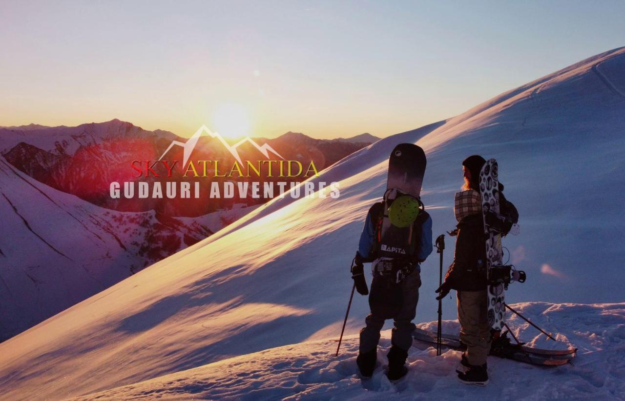 Hostel Gudauri Adventure Exterior foto